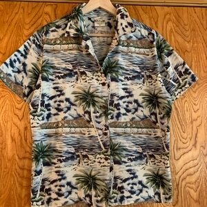 Original Hawaiian Unisex Cotton Shirt by Go Barefoot